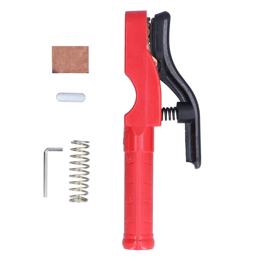Welding Electrode Holder Conductivity Double Protection Insulated Handle Welding Electrode Clamp