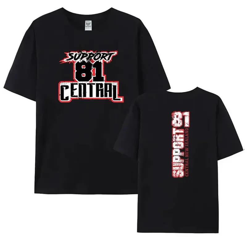 Hells Angels World T-Shirt Men Fashion Support 81 Printing Tshirt Oversized Short Sleeve Men Graphic Hell's Angels Cotton Tees
