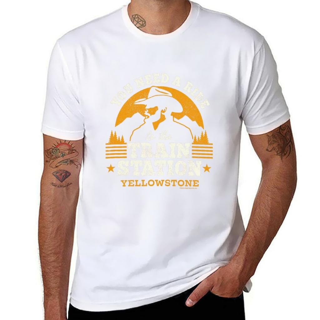 You Need A Ride To The Train Station Yellowstone For Unisex For Unisex Yellowstone Gift Souvenir Tshirt