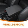 COMPATIBLE WITH Subaru Forester -2024  Center Console Lid Armrest Cover