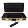 Portable Barber Case Professional Hairdressing Storage Box Organizer Password Case