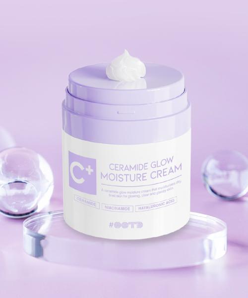 OOTD Beauty Ceramide Glow Moisture Barrier Cream 50ml NONE