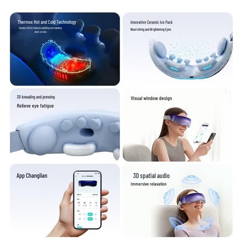 SKG K7 Eye Massager CN Plug (adapter Included)