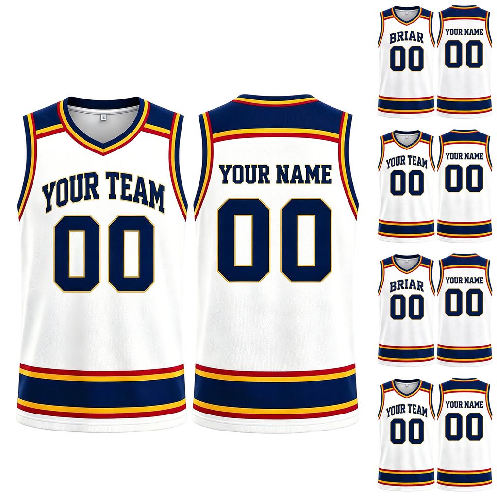 Baschet personalizat - Îmbrăcăminte sport personalizată DIY pentru bărbați și femei