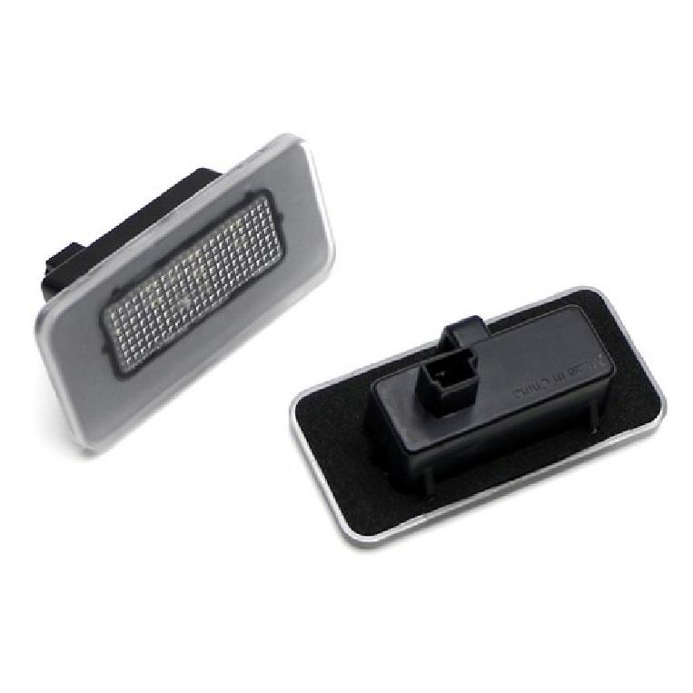 18-SMD Full LED License Plate Light Kit For 2016-up Tesla Model X, 17-up Model S