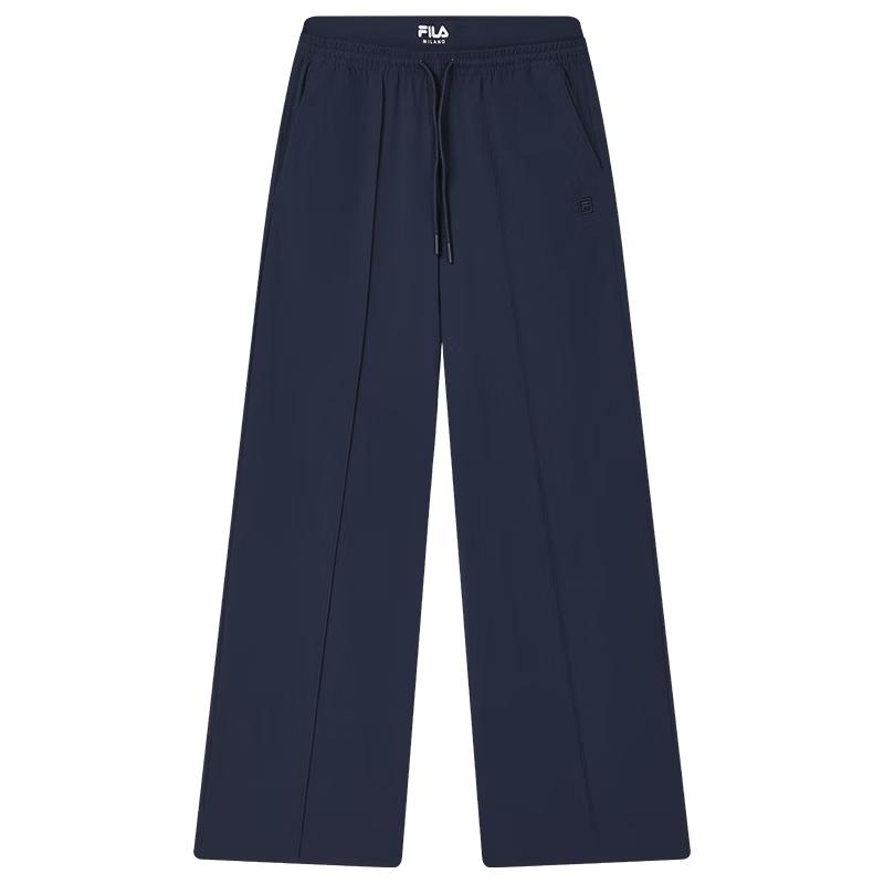 FILA Women s Woven Wide-Leg Pants S