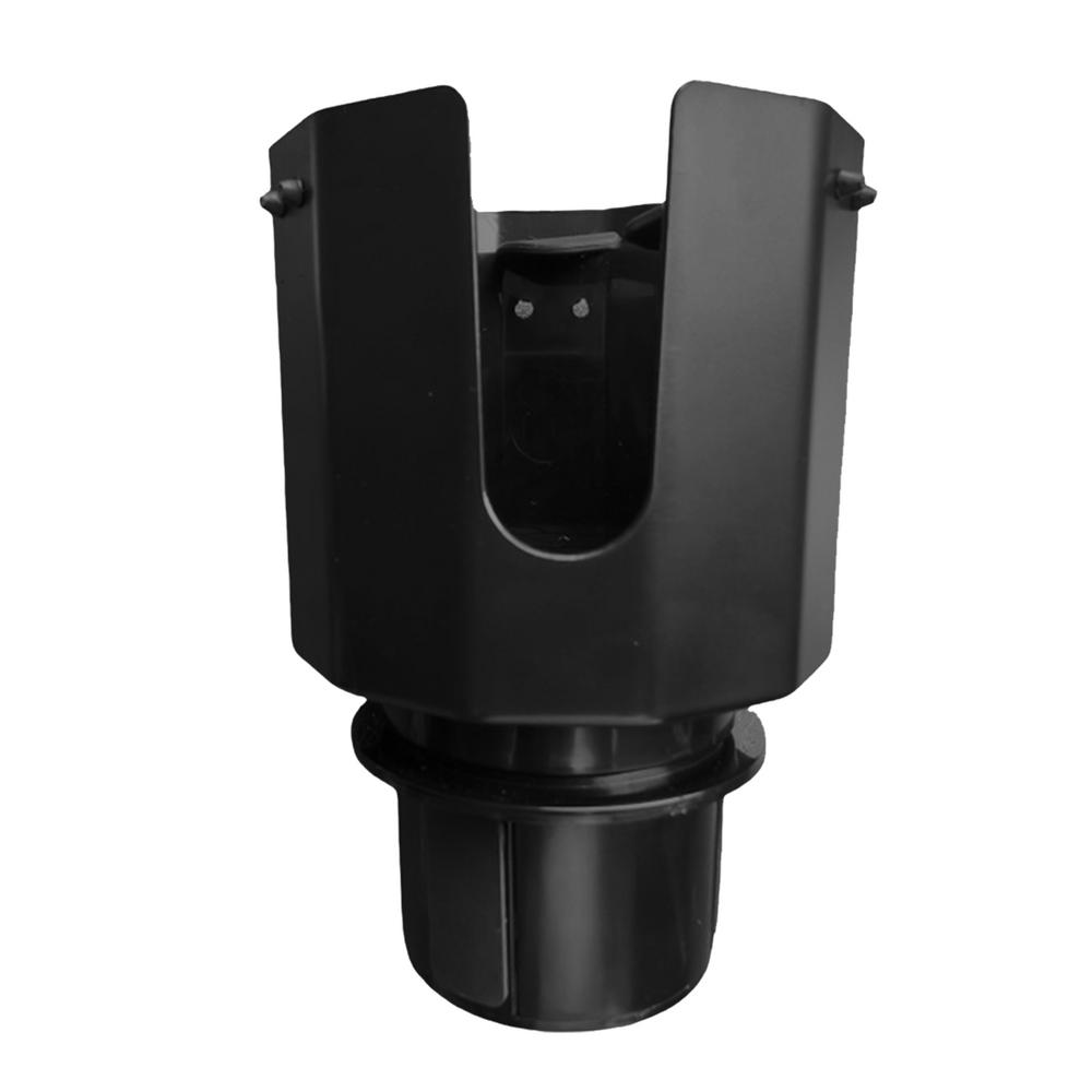

Расширитель подстаканника для автомобиля Подстаканник для автомобиля с регулируемым основанием Аксессуары для интерьера Кронштейн для напитков для больших бутылок чёрный