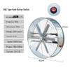 High-Power Variable Speed Industrial and Agricultural Fan