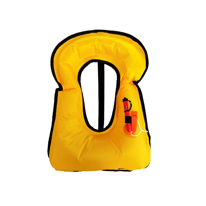 UOSU Portable Inflatable Life Vest One Size Fits All