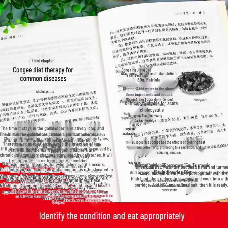 TCM Diet Therapy 3-Book Set: Grains, Porridge & Medicinal Soups