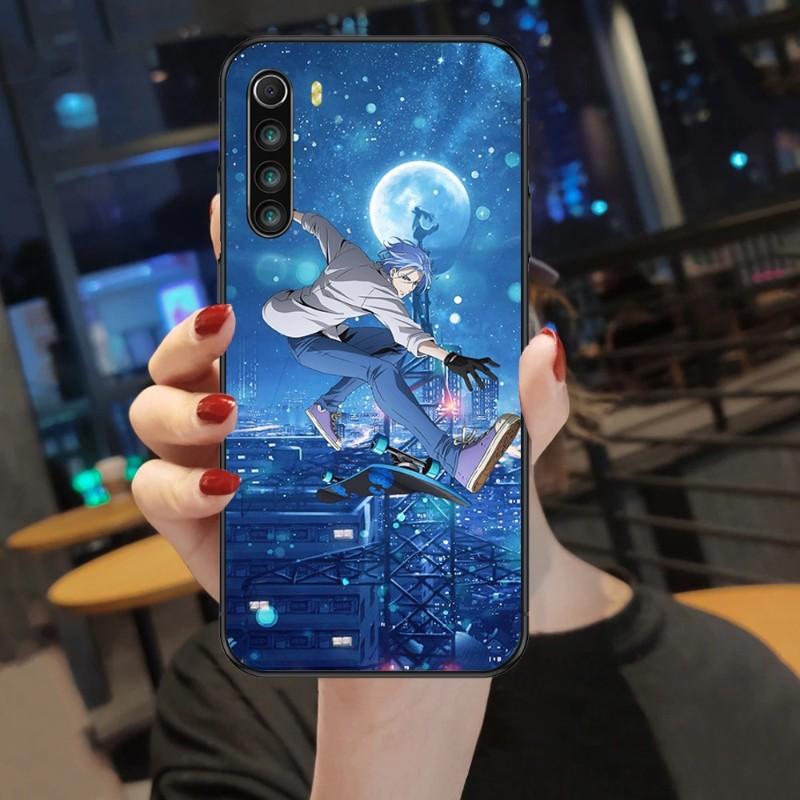 Sk8 Pouzdro na telefon Infinity pro Xiaomi Mi 12 11T 10T 9T Lite Pro Ultra Note 10 Poco F3 F4 X4 GT měkký černý kryt telefonu