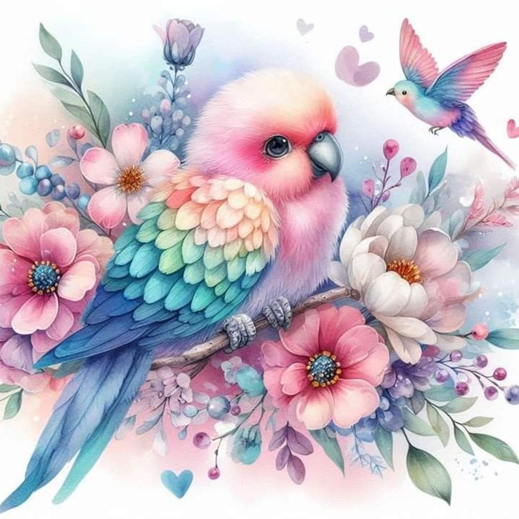 Animal 5D DIY Diamond Art Painting Kits for Gift Home Wall Decor Round Full Drill Dimond Art Paintings 30x30cm