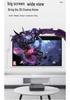 Electric HD Projection Screen: Wall/Ceiling-Mount, Retractable, Remote-Controlled, Voice-Activated, Light-Resistant for Office/Conference Use.