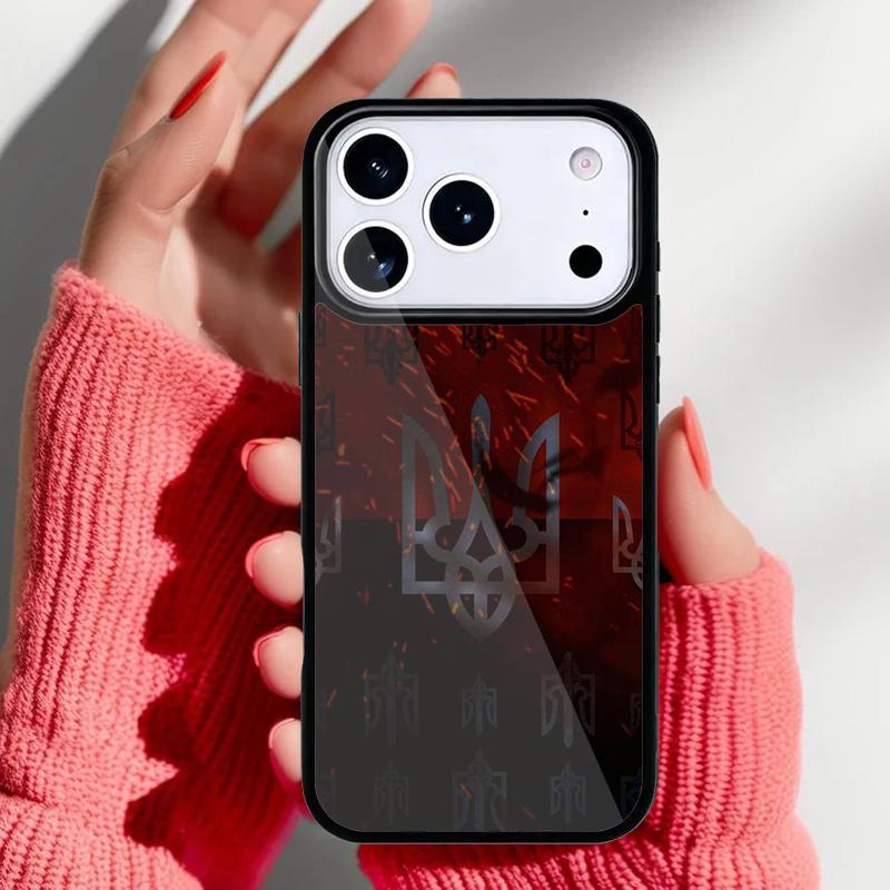 Grungy I Love U=kraine Heart Flag Phone Case for iPhone 17 16 15 14 13 Pro Max Back Cover for 12 11 Pro Coque