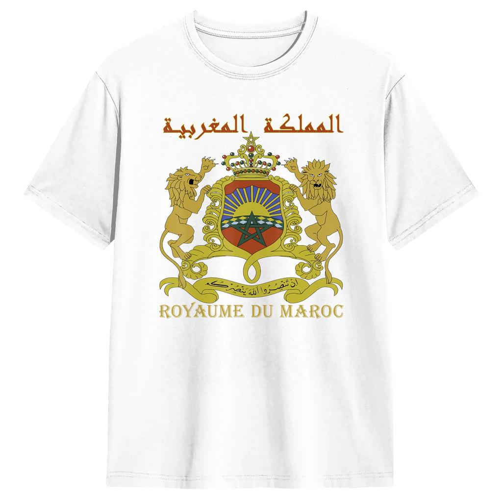Amazing Kingdom Of Morocco Tshirts Unisex Round Collar 100 Cotton T Shirts Short Sleeve Tees Plus Size Tops