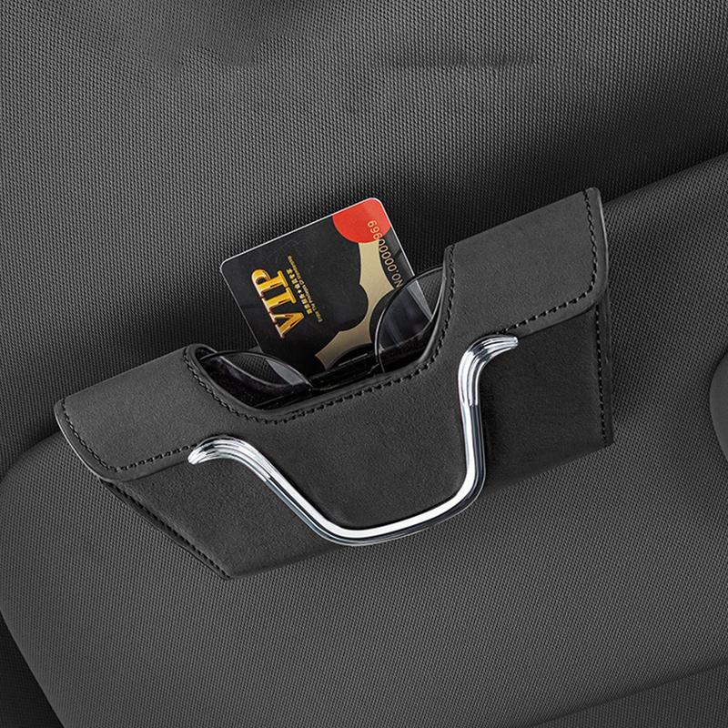 Органайзер-держатель для солнцезащитных очков для автомобиля, магнитный автомобильный держатель для очков, многофункциональный органайзер для очков, экономящий место