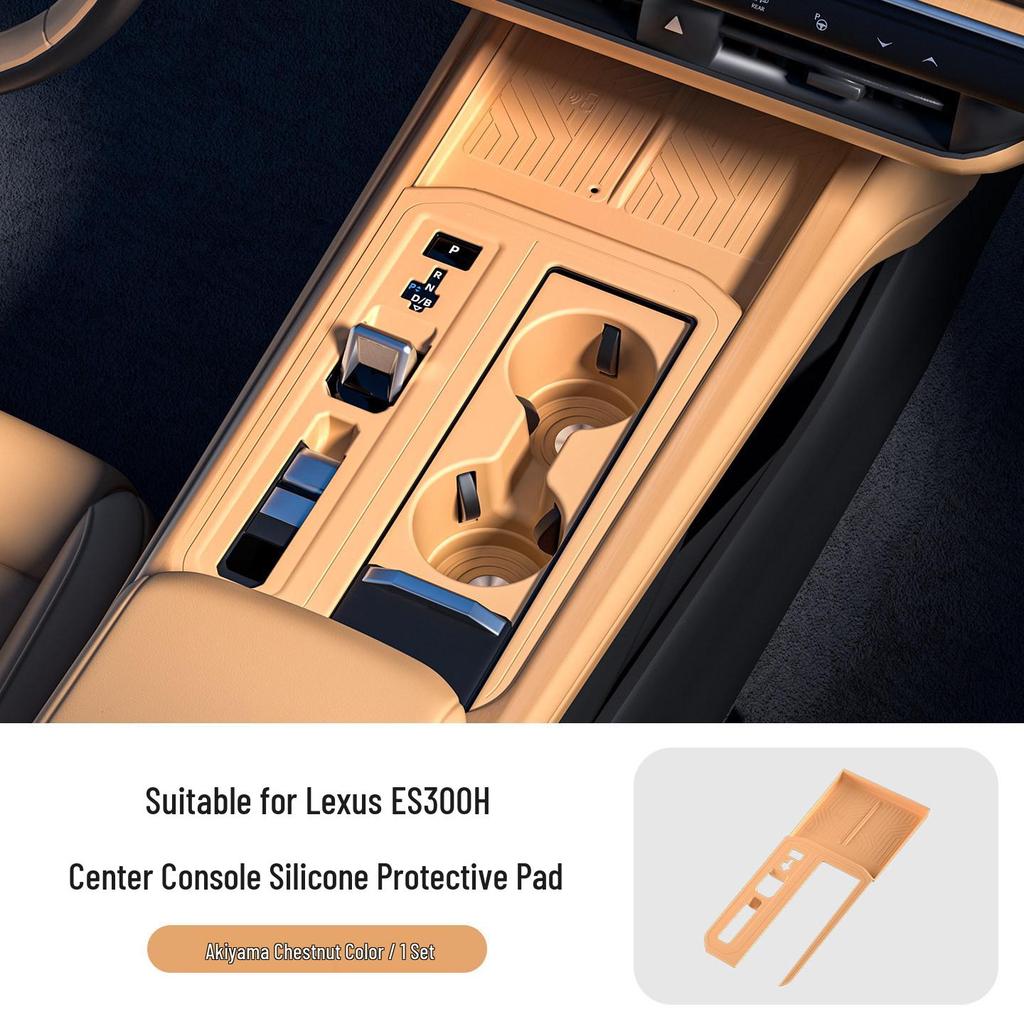 Lexus ES300h Wireless Charging Pad Armrest Protective Sticker Accessory