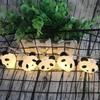 10/20LED Cartoon Panda Light String Kids Christmas Garden Party Fairy Light Bedroom Atmosphere Light for Photography Gifts Decor