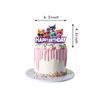 32 ks Super Kitties Party Supplies Včetně Topperů na Cupcaky, Banneru, Balónků