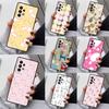 Cartoon Poodles Pattern Phone Case For Samsung Galaxy S25 S23 S30 S8 S21 S20 FE S24 S22 Note 10 20 S8 Plus Lite Ultra