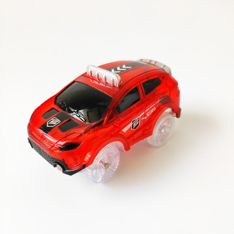 Ηλεκτρικό Διαφανές Αυτοκινητάκι Παιχνίδι Καραμέλα με 5 Φώτα και Φωτεινά Χαρακτηριστικά Για Όλα τα Παιδιά