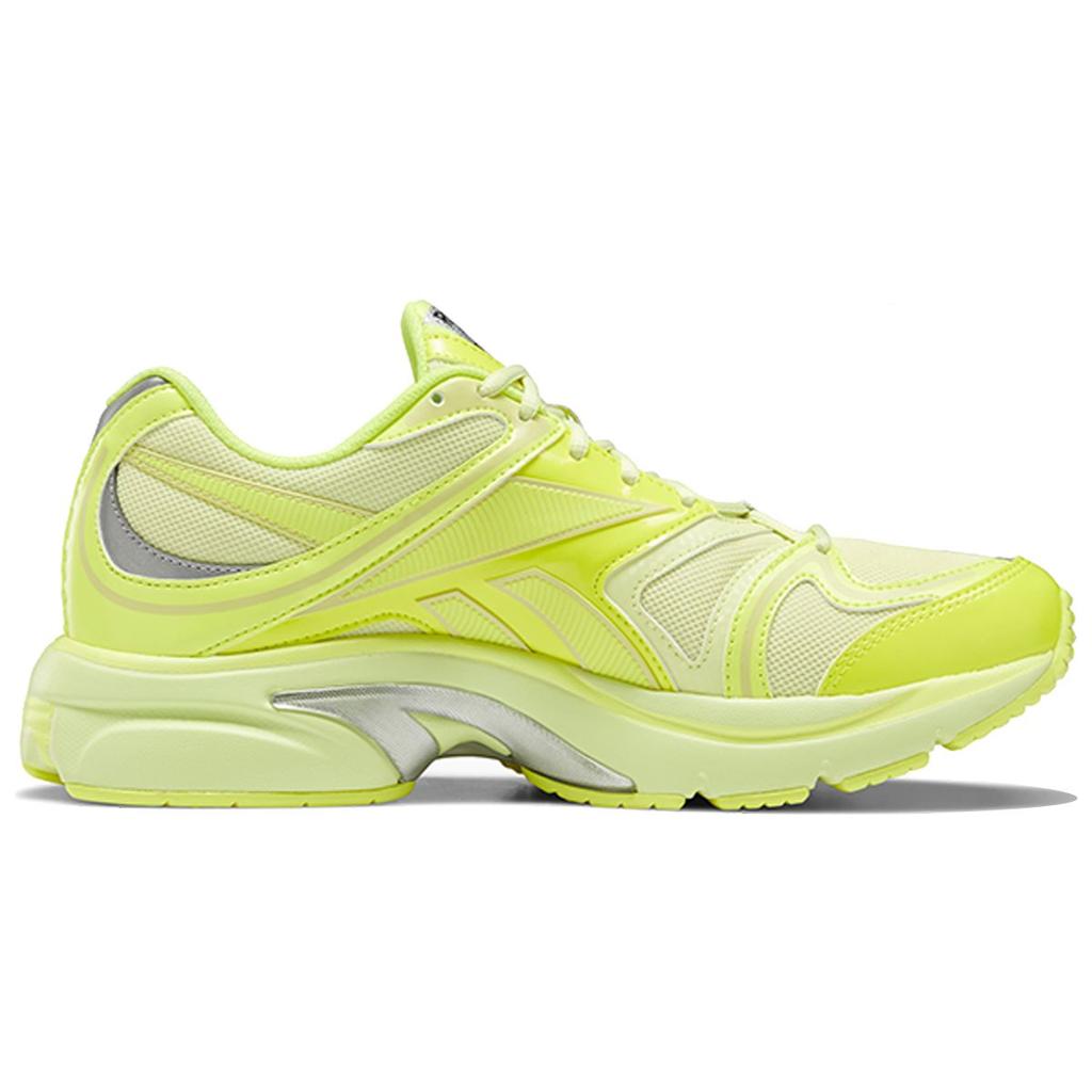 Liful X Reebok Premier Road Plus 6 Semi Energy Glow Reflective Unisex Sneakers Yellow Yellow-Flare Silver-Metallic H01074
