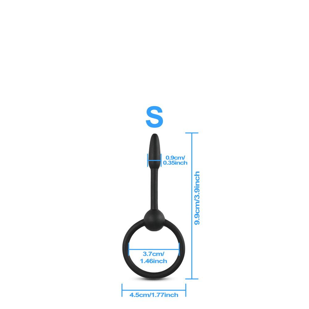 Silicone Urethra Catheter Penis Plug Tube Urethral Dilator Stretching Horse Eye Stimulation Adult Sex Toys for Men Masturbation