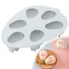 3D   Shape Silicone Mold Cake Baking Pan Hollow Ice Cream Chocolate Mold Tool