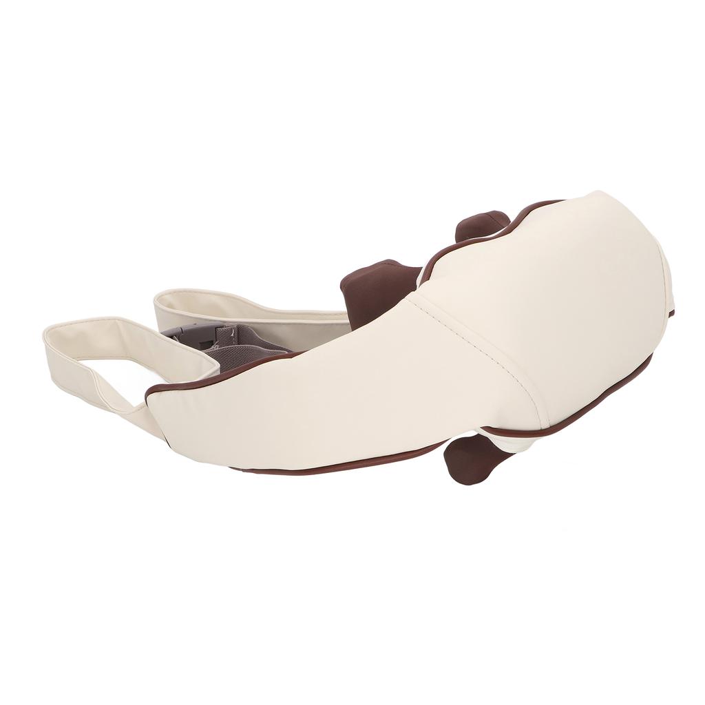 Rücken Schulter Nacken Massagegerät mit Wärme 2 Modi Kabellos Tiefengewebe 3D Knetkissen