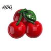 Metal Surfaces Decorative Magnets 3D Simulated Fruit Refrigerator Magnet Resin Shape Fridge Office Cabinet Memo Holders Theme Decoration for Kitchen