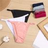 FINETOO 3ks/set M-2XL Bavlněné kalhotky Dámské Kalhotky s nízkým pasem Spodní prádlo Bavlněné Dámské spodky Pohodlné Dámské spodní prádlo Novinka