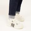 MLB Chunky Liner Retro Floral Casual Trendy Slip-Resistant Low-Top Skate Shoes Kids sneakers Off-White 7ASXCM33N-50WHS