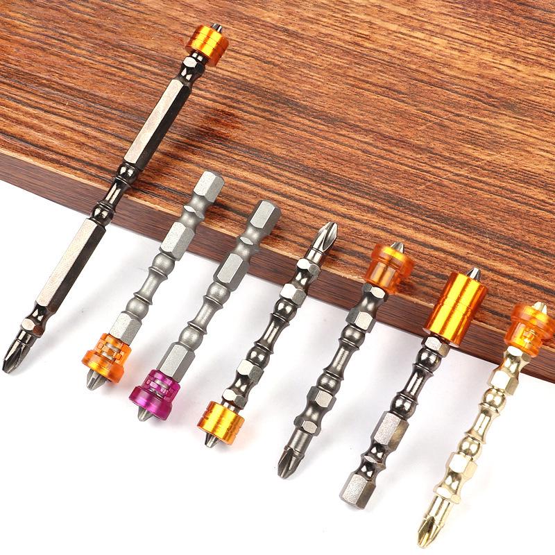 Precision Magnetic Dual-Head Screwdriver with Cross Positioning