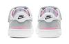 Nike Squash Type Low Top Kids' Skateboarding Shoes Mist Gray Children Aged 3 7 Years Old CJ4120-002