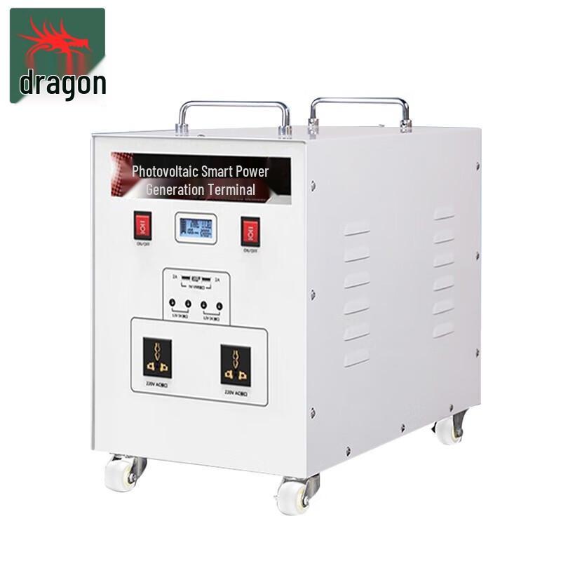 1500W Wind-Solar Hybrid Power System