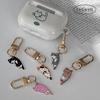 Cute Mini Cat Pendant AirPod Bag Keychain