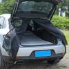 Belüftetes Magnetisches Auto-Kofferraum-Mückennetz Sonnenschutz SUV Heckklappen-Sichtschutz Camping