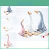 Cute Plush Toy Goose Adorable Cartoon Stuffed Swan Creative White Goose Doll