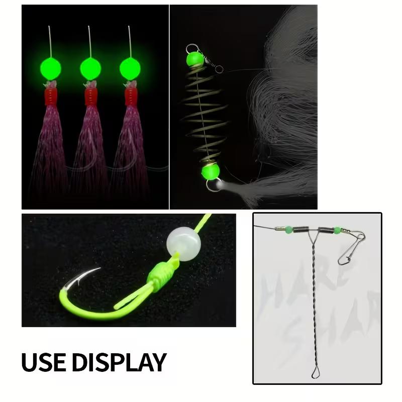 100pcs 6mm Fishsing Lumo Beads Luminous Beads Fishing Space Beans Soft Rubber Lure Light Glowing Float Balls for Outdoor Fishing Tackles Accessories