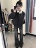 Retro High Street Women's Loose Baseball Jacket - Autumn 2025 Trend
