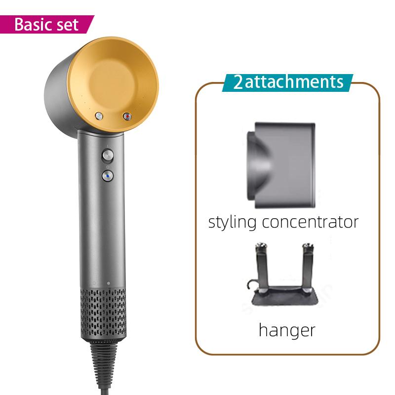 

Tinsol Professional Super Hair Dryer Personal Hair Care Styling Negative Ion Tool Salon Constant Electric Leafless Hair Dryers EU