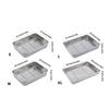Stainless Steel Roasting Baking Pan And Wire Rack Set For Uniform Cooking Durable Rusts Resistant Easy To Clean Surfaces