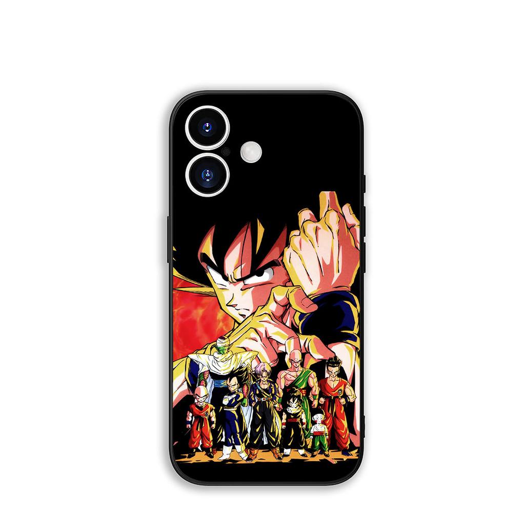 Phone Cover Z Dragon Son Gokus Ball Gohan Casing for Apple iPhone 17 16 11 Pro XS Max XR 6 7 8 Plus + 16E SE 2020 Air 5 8+ Case