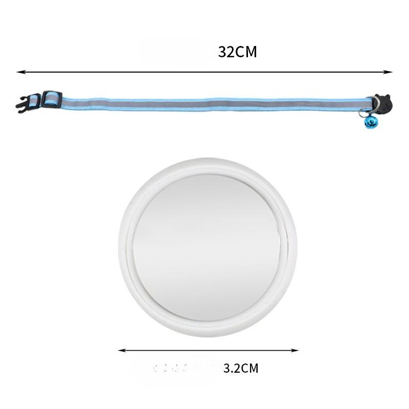 Anti-loss Cat Collar, Suitable Tracker, Cat Neck Collar Accessory, Silicone Collar, Pet Positioning Collar