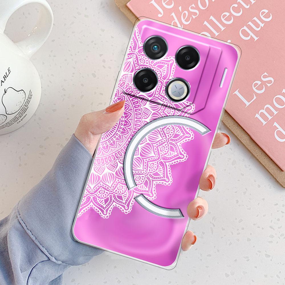 

For Infinix GT 20 Pro 5G X6871 Case Bumper Cover Shockproof Clear Soft Silicone Phone Case on Infinix GT 20Pro Protect Funda InfinixGT20Pro5G