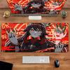 XXL Teppich Anime Hu Tao HD Druck Mauspads Gummi Gaming Genshin Impact Mauspads Tastaturmatten Computer PC Laptop Spieltischmatte