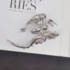 Hollow Spider Hair Claw Geometric Metal Hair Claw Gothic Large Shark Clip  Girl