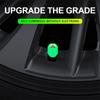 Luminous Car Tire Valve Caps Fluorescent Motorcycle Wheel Tyre For Mitsubishi ASX Lancer L200 Pajero Sport Attrage Mirage Eclipse