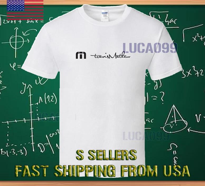 

NEW SHIRT TRAVIS MATHEW GOLF RACING LOGO T shirt FUNNY SIZE S-5XL S