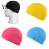 Men's Women's Summer Durable High Elastic Sporty Swimming Cap Bathing Hat